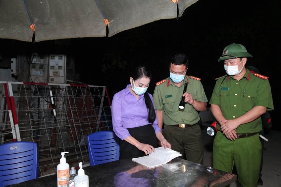 Vĩnh Phúc: Sử dụng nhiều chiến thuật linh hoạt trong “trận chiến” chống Covid-19