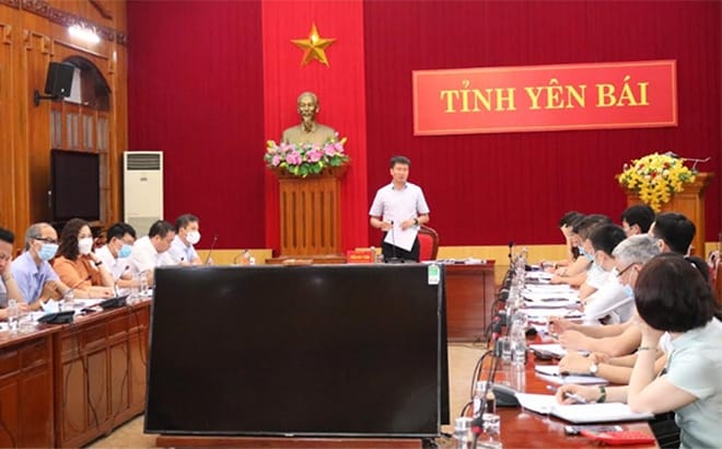 Yên Bái triển khai các dự án thuộc đề án Xây dựng mô hình đô thị thông minh
