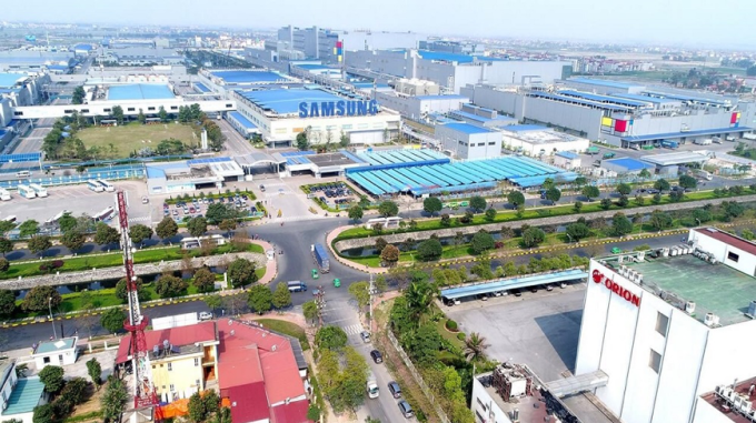 Bắc Ninh dẫn đầu về bất động sản công nghiệp phía Bắc