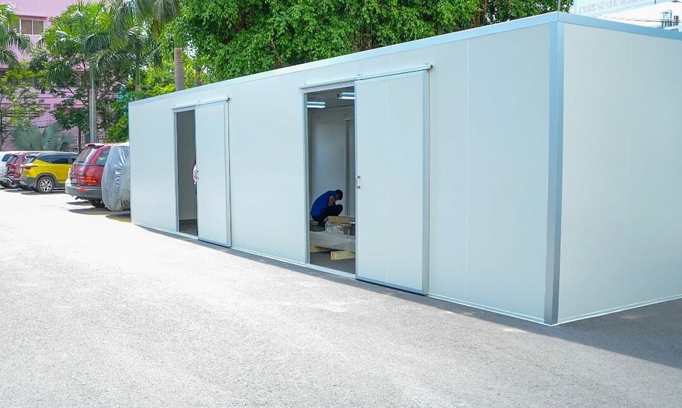Doanh nghiệp tài trợ phòng khám sàng lọc Covid-19 cho Bệnh viện Gò Vấp