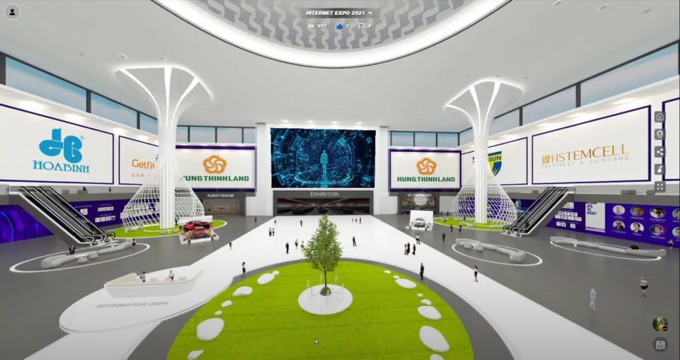 Doanh nghiệp Việt chuyển đổi số cùng Internet Expo