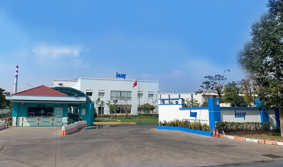 Knauf hoàn tất hợp nhất với USG Boral
