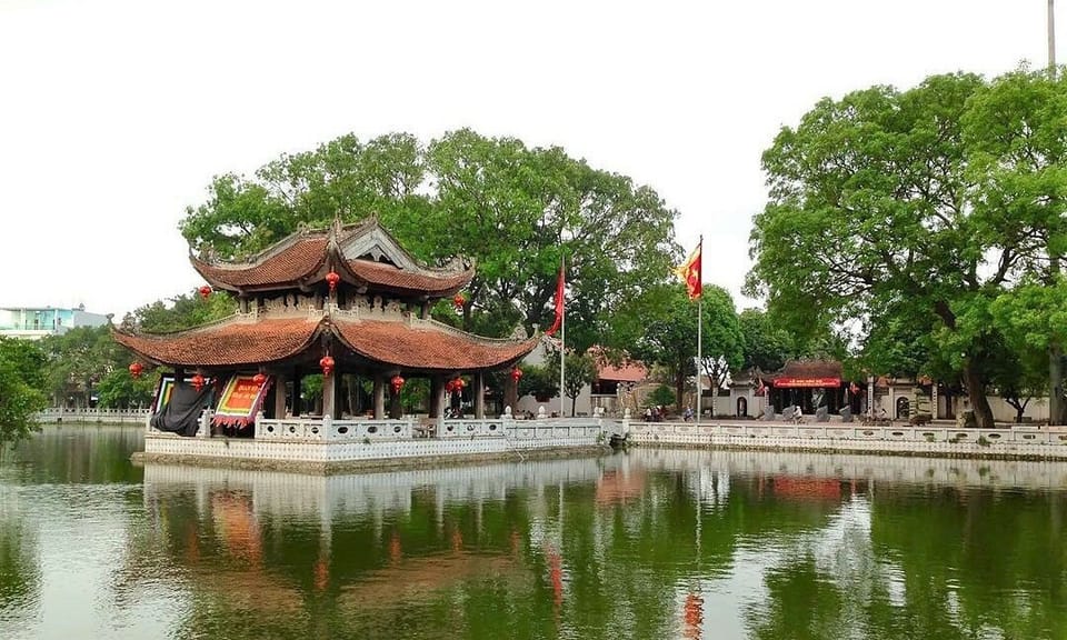 Những công trình trăm tuổi ở thành phố mới của Bắc Ninh
