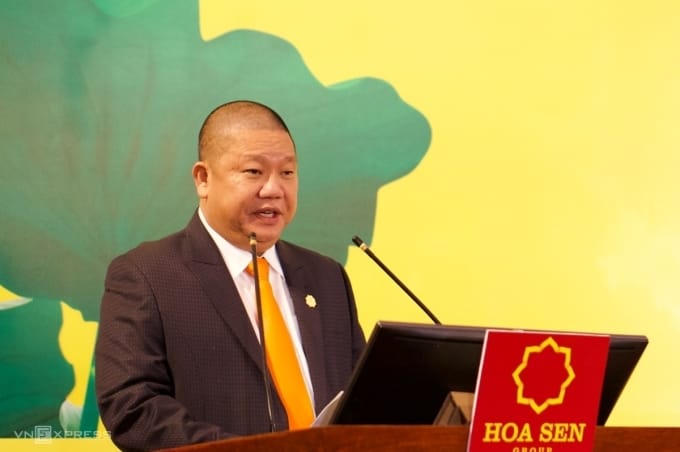 Ông Lê Phước Vũ nói về 'nỗ lực cuối cùng' trước khi rời Hoa Sen