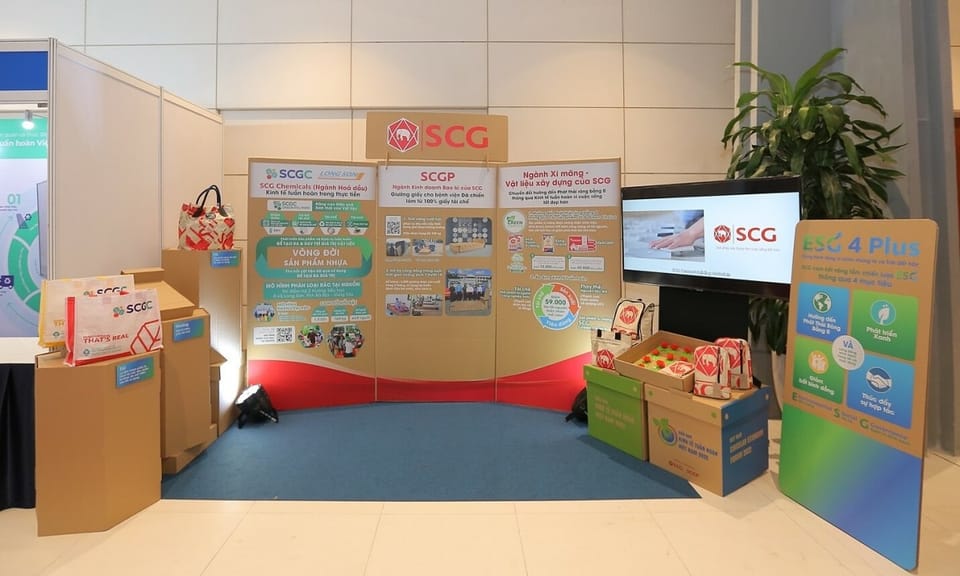 SCG dự kiến chi 47.000 tỷ giảm phát thải nhà kính