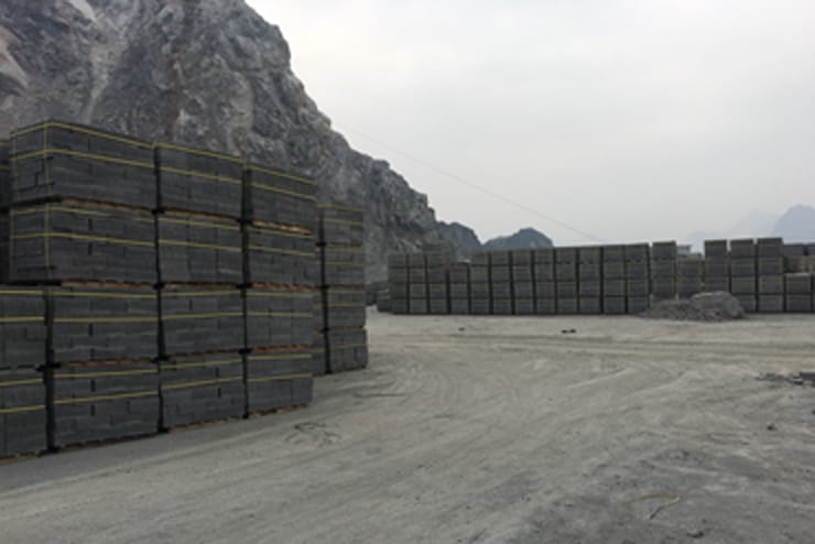 Thị phần của gạch không nung tăng mạnh trong năm 2018