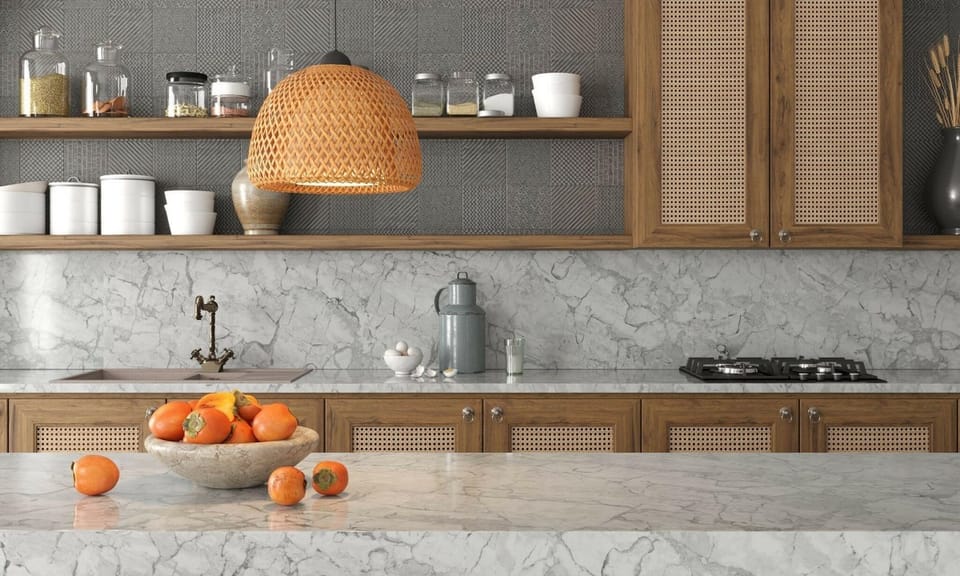 Xu hướng chọn vật liệu ốp bề mặt thân thiện môi trường